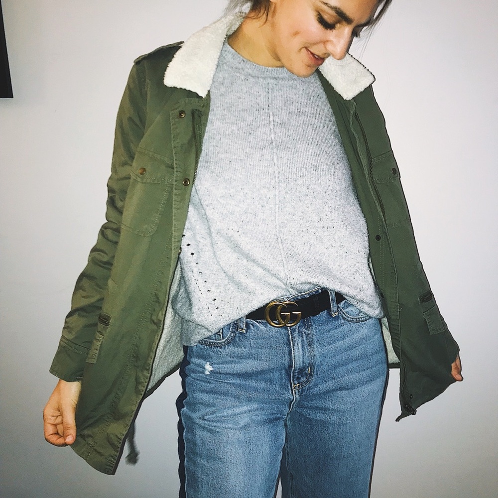 VELVET By Graham & Spencer Army Jacket